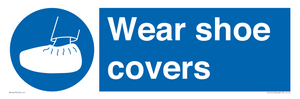 Wear shoe covers